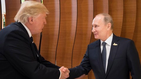 Putinə dedim ki, öz problemlərini həll et - Tramp