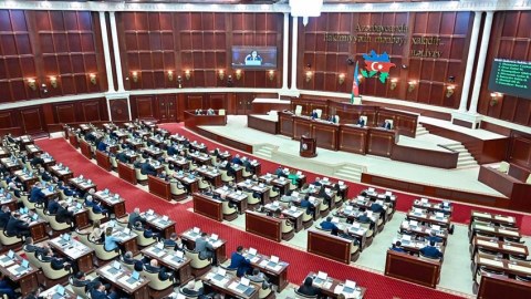 Parlamentin növbəti plenar iclasının GÜNDƏLİYİ