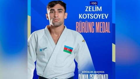 Cüdoçumuz gümüş medal qazandı