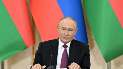 Bizim Azərbaycanla yaxşı layihələrimiz var - Putin