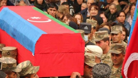 Şəhidimiz Tovuzda dəfn ediləcək