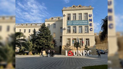 Milli Məclisdən UNEC-ə təbrik məktubu