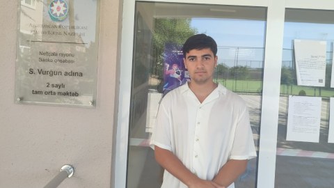 400 bal toplayan şagird - Mühəndis olmaq istəyirəm&nbsp;