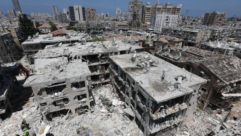Gürcüstanın İsraildəki səfirliyinin yaxınlığına raket düşdü