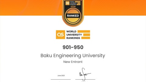 BMU dünyanın 1000 ən yaxşı universiteti sırasına&nbsp;daxil olub