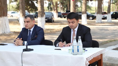 Neftçalanın icra başçısı səyyar görüş keçirib&nbsp;- FOTOLAR