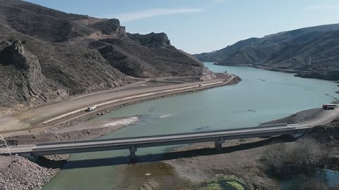 Laçında su anbarı istifadəyə verildi&nbsp;- FOTOLAR