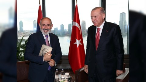 Ərdoğanla Paşinyanın dördüncü görüşü - Gündəlikdə&nbsp;NƏLƏR VAR....