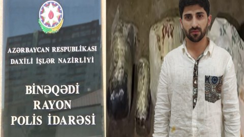 Narkokuryerlik edən tiktoker saxlanıldı - VİDEO