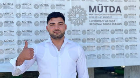 Sertifikasiyada 60 bal toplayan müəllim müharibə iştirakçısıdır - YENİLƏNİB