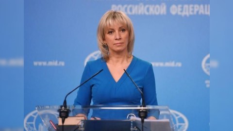 Zaxarova Azərbaycana təşəkkür etdi