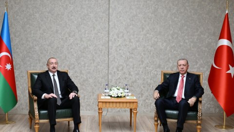 Kahramanmaraşda Prezidentlərin görüşü keçirilib