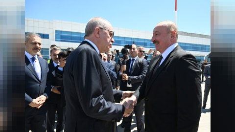 Prezident Kahramanmaraşa getdi - Ərdoğan özü qarşıladı&nbsp;