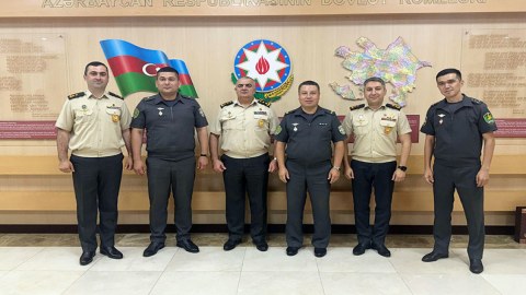 Azərbaycanla Özbəkistan hərbi mütəxəssisləri görüşdü