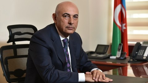 Ədalət Vəliyev Vəhdət Partiyasının yeni sədri ilə görüşdü