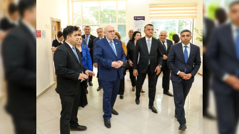 Bərdədə Səhiyyə komitəsinin səyyar iclası - FOTO