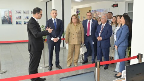 Deputatlar sertifikatlaşdırma imtahanında - FOTOLAR