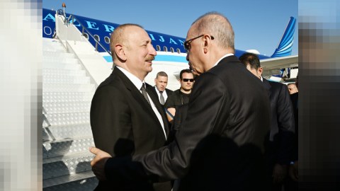 İlham Əliyevin Türkiyəyə səfəri başa çatdı