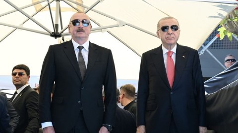 Prezidentin Türkiyə səfərindən möhtəşəm&nbsp;GÖRÜNTÜLƏR