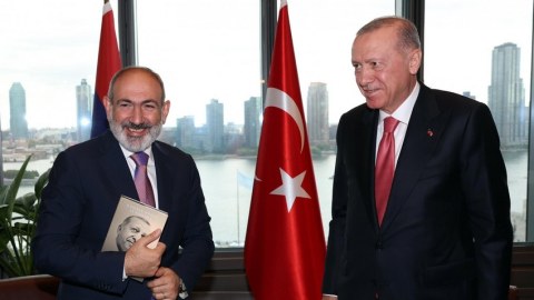 Paşinyan Ərdoğanın qəbuluna GEDİB - YENİLƏNİB