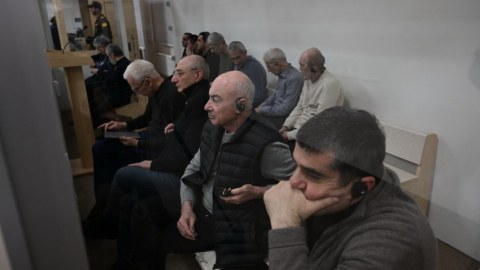 Bakıda ermənilərin növbəti məhkəməsi