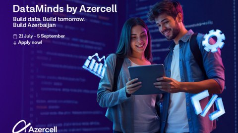 Azercell-in &ldquo;DataMinds&rdquo; bootcamp proqramına qeydiyyat davam edir
