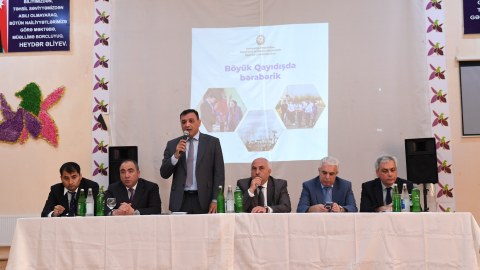 &ldquo;Böyük Qayıdışda bərabərik&rdquo; adlı maarifləndirmə tədbiri