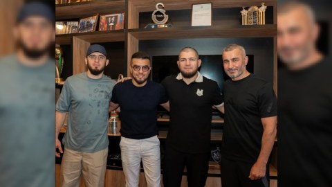 Həbib Nurməhəmmədov Qurban Qurbanovla görüşdü - FOTO