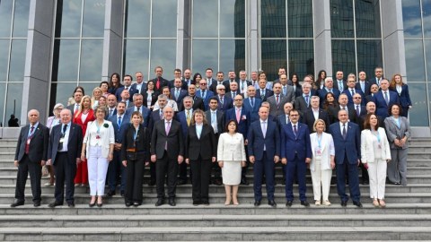 Bakıda keçirilən Assambleya dövlətimizin gücünün təntənəsidi&nbsp;