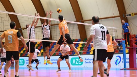 FHN-in voleybol komandaları qızıl medal qazandılar - FOTO