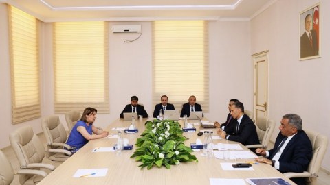 Rəşad Nəbiyev Ağdamda vətəndaşları qəbul edib
