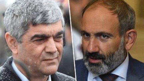 Balasanyan Paşinyana qarşı ÇIXDI