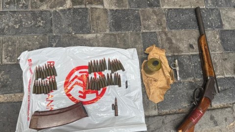 Bakıda küçədən əl qumbarası və avtomat darağı tapıldı -&nbsp;FHN məlumat yaydı