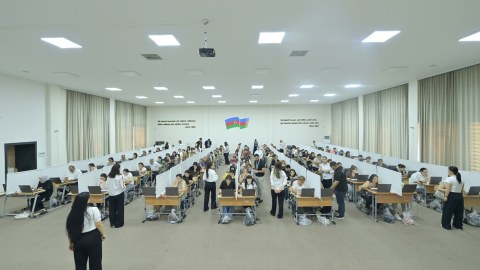 Müəllimlərin sertifikasiyasında bu gün: 3300 nəfər...
