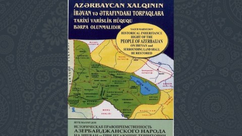İrəvanın ermənilərə verilməsinə dair onlayn kitab 3 dildə...