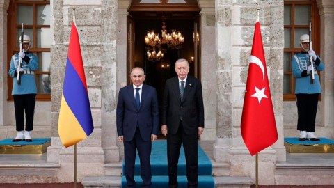 Paşinyan Ərdoğanla görüşündən YAZDI