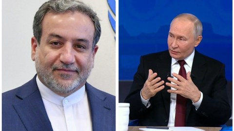 İranın XİN başçısı Putinlə görüşəcək