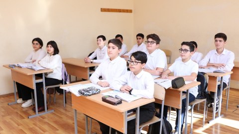 9-cu sinif şagirdlərinin NƏZƏRİNƏ