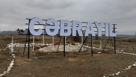 Cəbrayılda insan sümükləri&nbsp;tapıldı