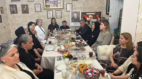 Abşeronda şəhid ailələri ziyarət olundu&nbsp;- FOTOLAR