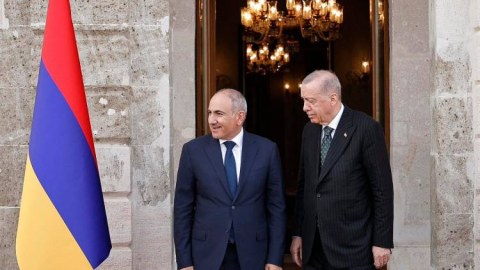 &ldquo;Ərdoğanla görüşümüz Ermənistanda baş tutacaq&rdquo; - Paşinyan