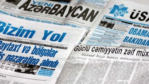 Dövlət 17 qəzetə pul ayırdı - SİYAHI