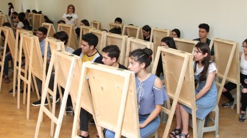 Qabiliyyət imtahanlarına start verildi