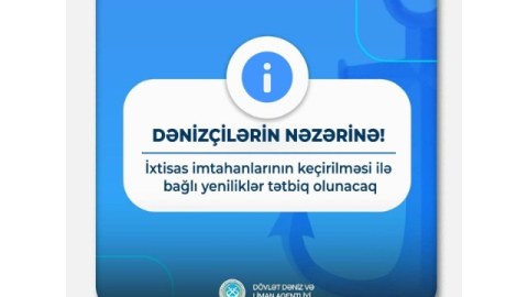 DDLA-da ixtisas imtahanlarının keçirilməsi ilə bağlı tətbiq olunan&nbsp;yeniliklər davam edir