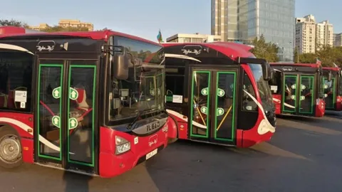 3 marşrutun&nbsp;hərəkət sxemi müvəqqəti dəyişdirilir
