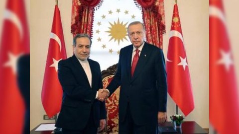 Ərdoğan Arakçini qəbul etdi -&nbsp;İstanbulda İranla bağlı xüsusi iclas...