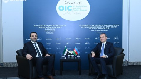 Bayramov suriyalı həmkarı ilə İran-İsraili MÜZAKİRƏ ETDİ