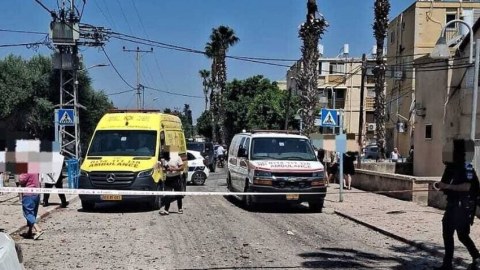 İran Ben Qurion hava limanını&nbsp;hədəfə alıb
