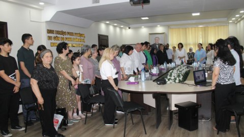 Xalq şairi Bəxtiyar Vahabzadənin 100 illiyi tədbiri