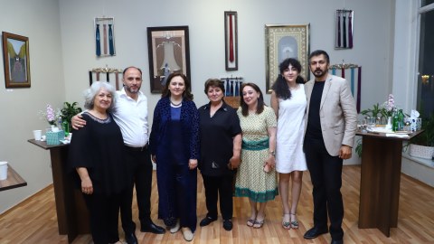 Tanınmış rəssam Tünzalə Məmmədzadənin fərdi sərgisi